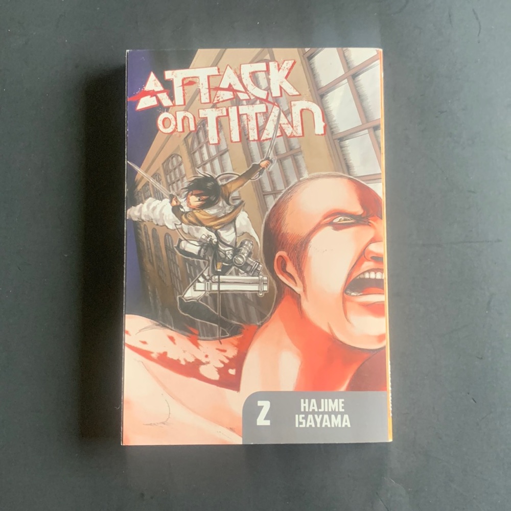 Attack on Titan Manga Volume 2
